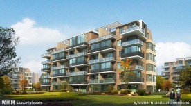 精细多层住宅效果图