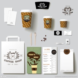 咖啡 VI 视觉