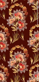 民族装饰家纺花型