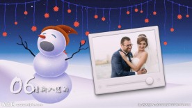 圣诞节快乐视频模板