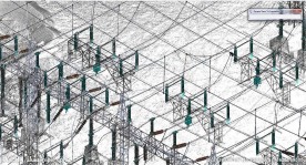 115KV变电站CAD图纸