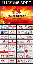 陕西延长石油集团工作总结PPT