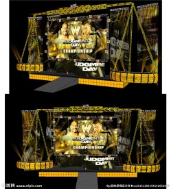 舞台舞美场景草图大师SU模型