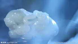 新疆和田羊脂玉动态剪辑素材