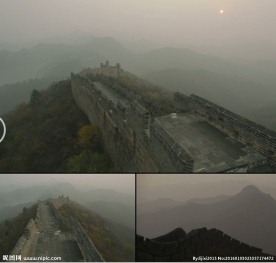 长城视频素材动态长城镜头剪辑动