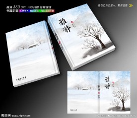 文学书籍封面设计