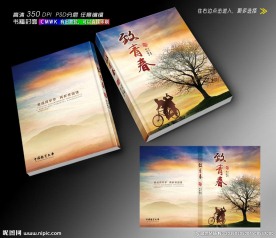 小说文学封面设计