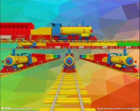 火车动画一