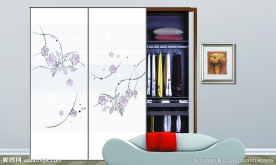 爱相随  衣柜门