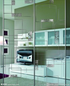 欧式风尚  高透 玻璃图