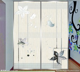 蝶恋花  移门  推拉门