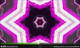 劲爆舞曲动感节奏演出背景