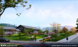 公园景观设计效果