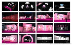 舞美  招商发布会