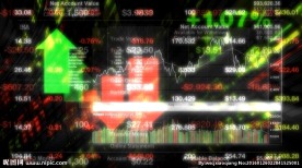 证券经济市场金融股票财经数字科