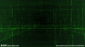 科技感的激光线