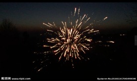 烟花 烟火 焰火