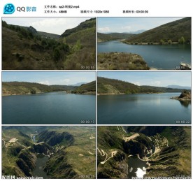 实拍坝提视频素材