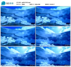 实拍南北极海洋浮冰