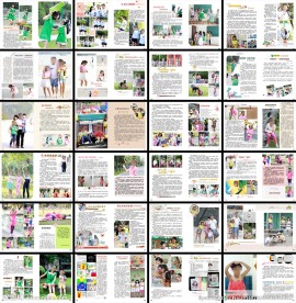 儿童成长日记画册