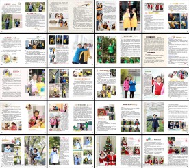 儿童成长日记画册