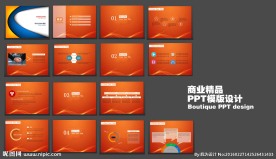 PPT模版 商业PPT