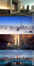 拉德芳斯迪拜塔碎片塔世界地标综