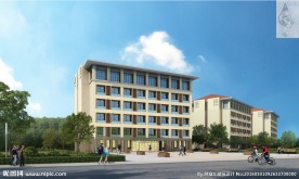 学生活动中心效果图