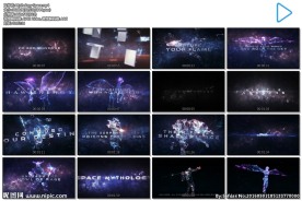 唯美大气年会片头