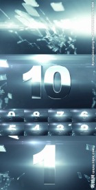 3D金属质感分解组合十秒倒计时