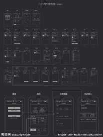 商家客户端APP界面设计原型