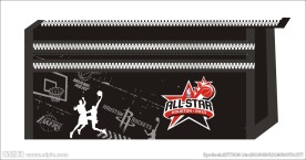 NBA 运动 笔袋