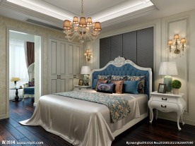 欧式主卧室