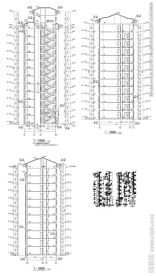 电椄楼房建筑设计