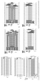欧式楼盘建筑设计