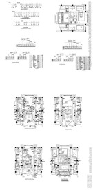 总统客房电力平面图