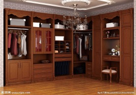 实木衣柜