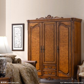 实木衣柜