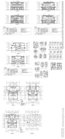 住宅户型建筑设计