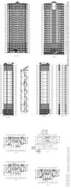高层地产建筑图纸