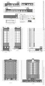 商业地产建筑施工图