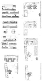 商铺建筑设计图纸
