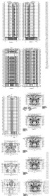 综合住宅建筑图纸
