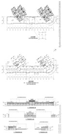 商铺建筑设计平面图