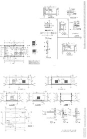 电力房建筑图纸