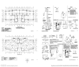 家居防雷施工平面图