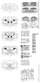 别墅住宅建筑图纸
