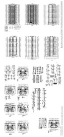 电梯楼房户型设计