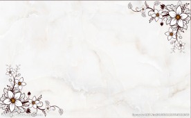 3d壁画 兰花 源分层