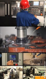 工业器具生产车间工作场景视频